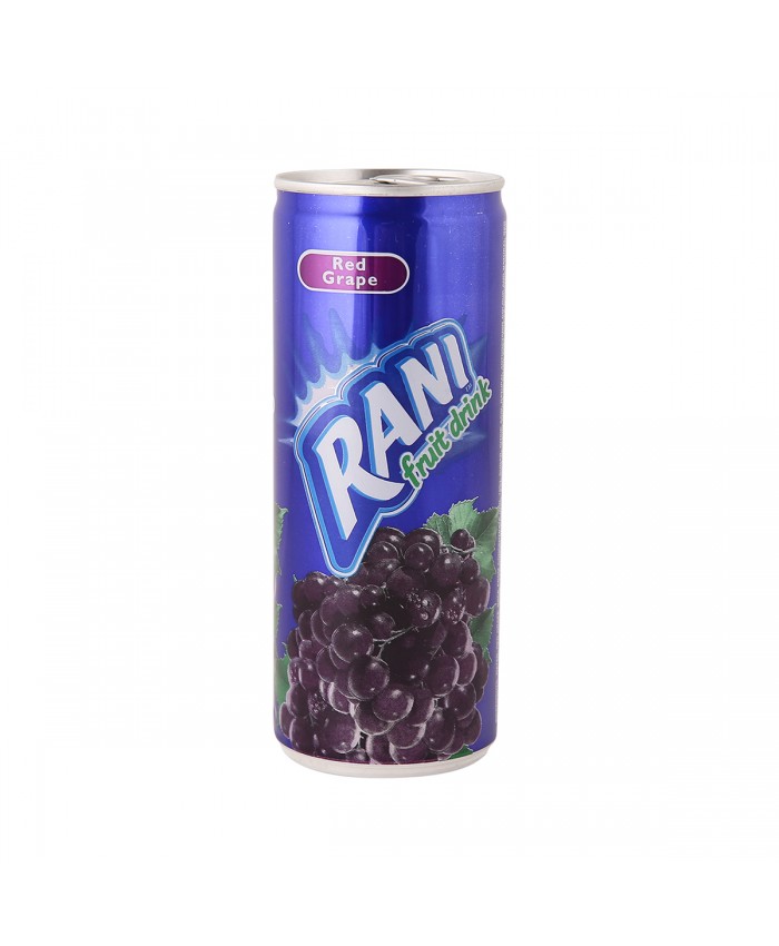 Rani Juice red grape 24x150 Ml